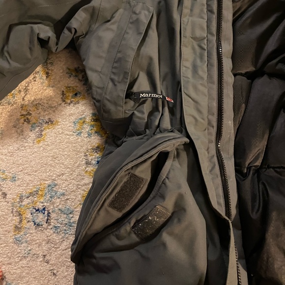 MARMOT Big Kid’s Goose Down Coat - Picture 7 of 8